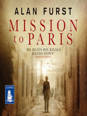 cover image of Mission to Paris